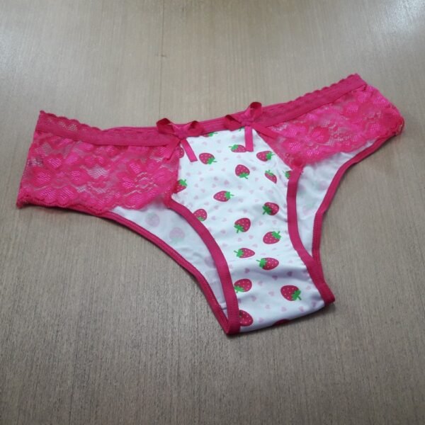 Tanga Luiza em Microfibra Estampada - Image 5