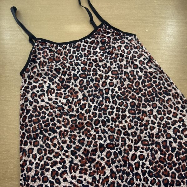 Camisola Aline Estampa Animal Print - Image 3