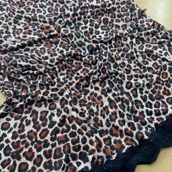 Camisola Aline Estampa Animal Print - Image 4