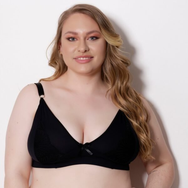 Sutiã Plus Size Reforçado sem Bojo - Image 5