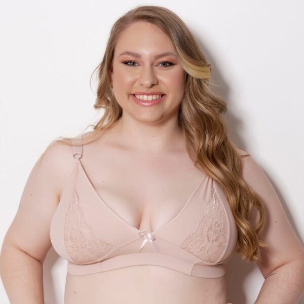 Sutiã Plus Size Reforçado sem Bojo - Image 7