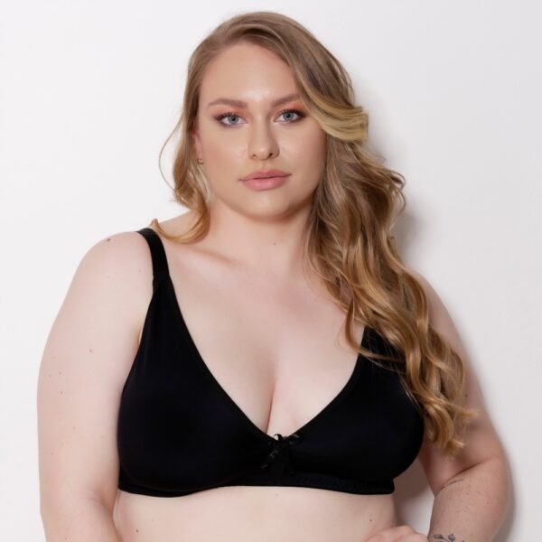 Sutiã Lycra Reforçado Plus Size