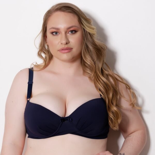 Sutiã com Bojo Plus Size Transpassado - Image 5