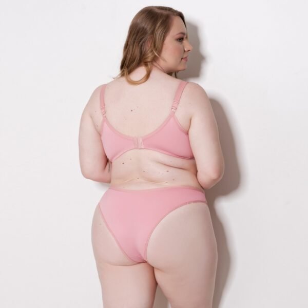 Conjunto Lingerie Plus-Size Sem Bojo - Image 2