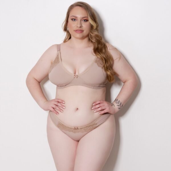 Conjunto Lingerie Plus-Size Sem Bojo - Image 3