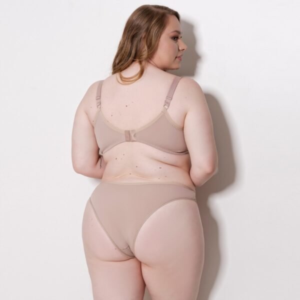 Conjunto Lingerie Plus-Size Sem Bojo - Image 4