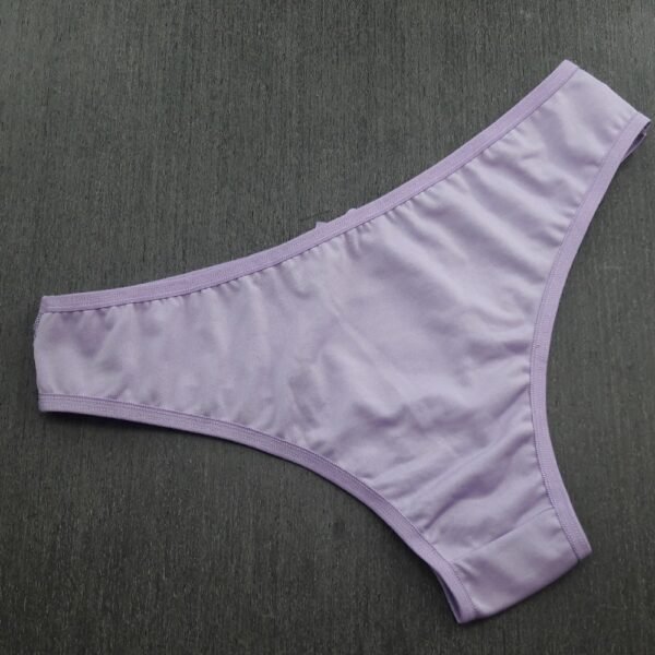 Calcinha Modelo Calça Romântico - Image 6