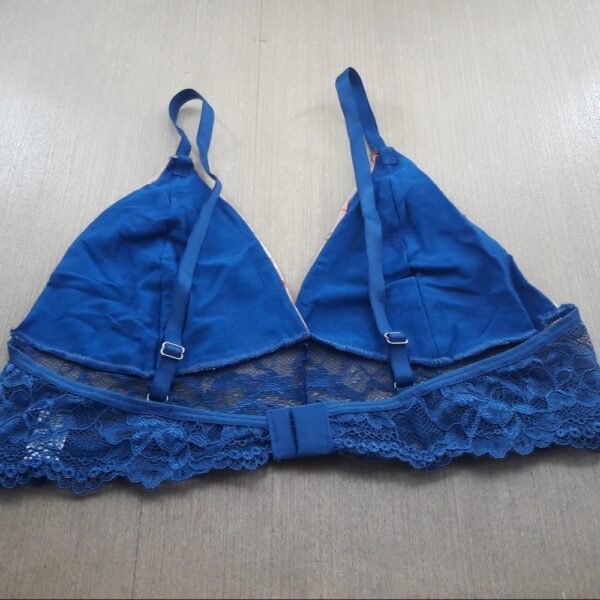 Conjunto Lingerie Cropped Sem Bojo - Image 9