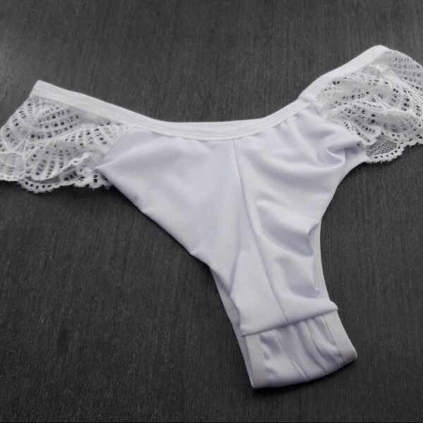 Conjunto Lingerie em Microfibra e Renda - Image 8