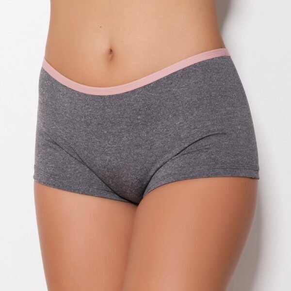 Cueca Feminina Mescla Tipo Shorts