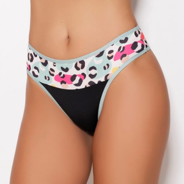 Tanga Lili Cós Estampado em Microfibra - Image 3