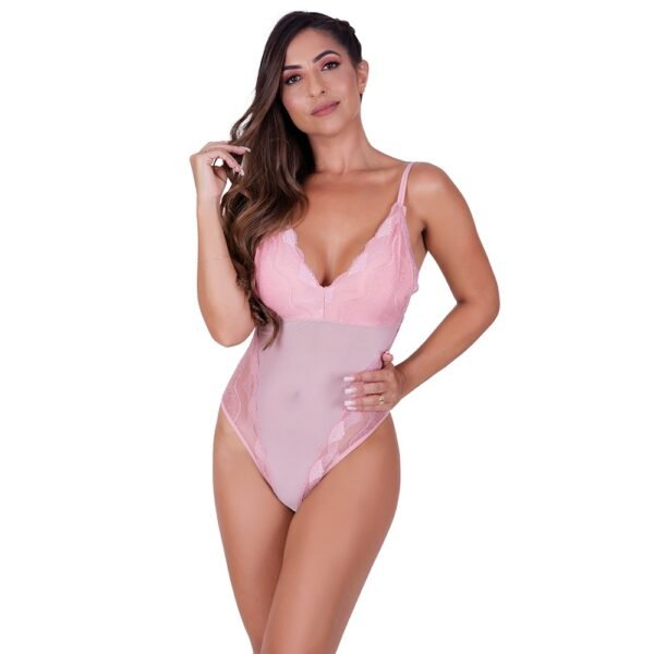 Body Sem Bojo em Renda e Tule - Image 5