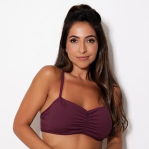 Top Sutiã Fitness Rubro Revolution