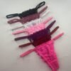 Tanga Fio Brasileirinha em Renda - Imagem 3