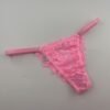 Tanga Fio Brasileirinha em Renda - Imagem 4