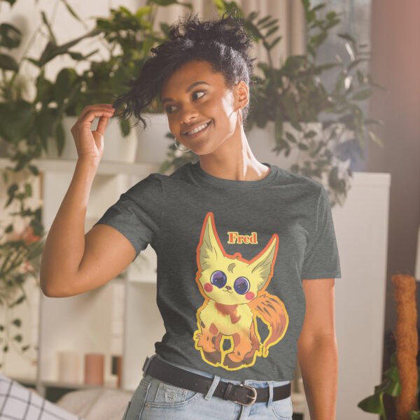 Short-Sleeve Unisex T-Shirt - Imagem 3