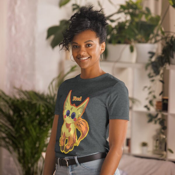 Short-Sleeve Unisex T-Shirt - Imagem 4