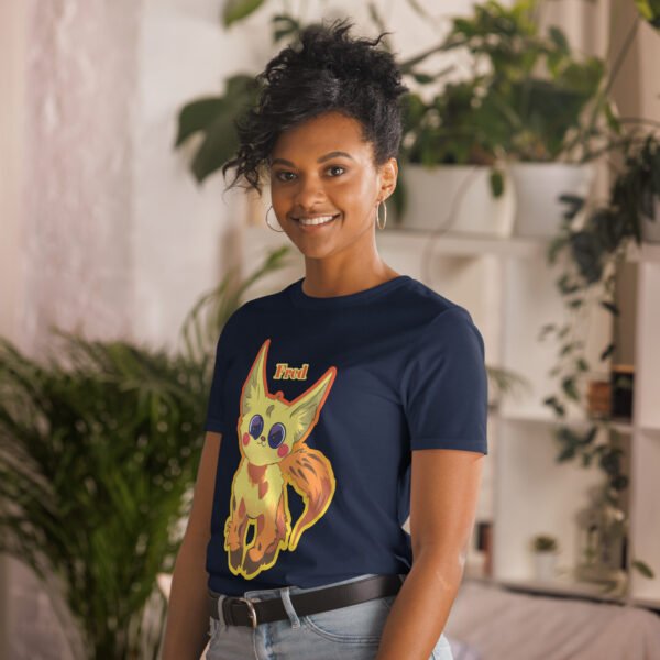 Short-Sleeve Unisex T-Shirt - Imagem 2