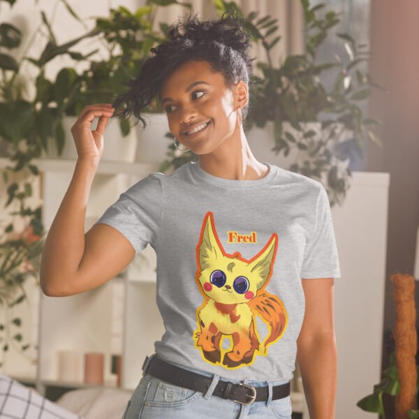 Short-Sleeve Unisex T-Shirt - Imagem 5