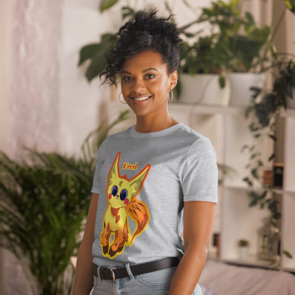Short-Sleeve Unisex T-Shirt - Imagem 6