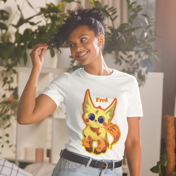 Short-Sleeve Unisex T-Shirt - Imagem 7
