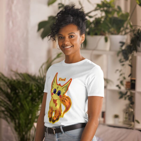 Short-Sleeve Unisex T-Shirt - Imagem 8